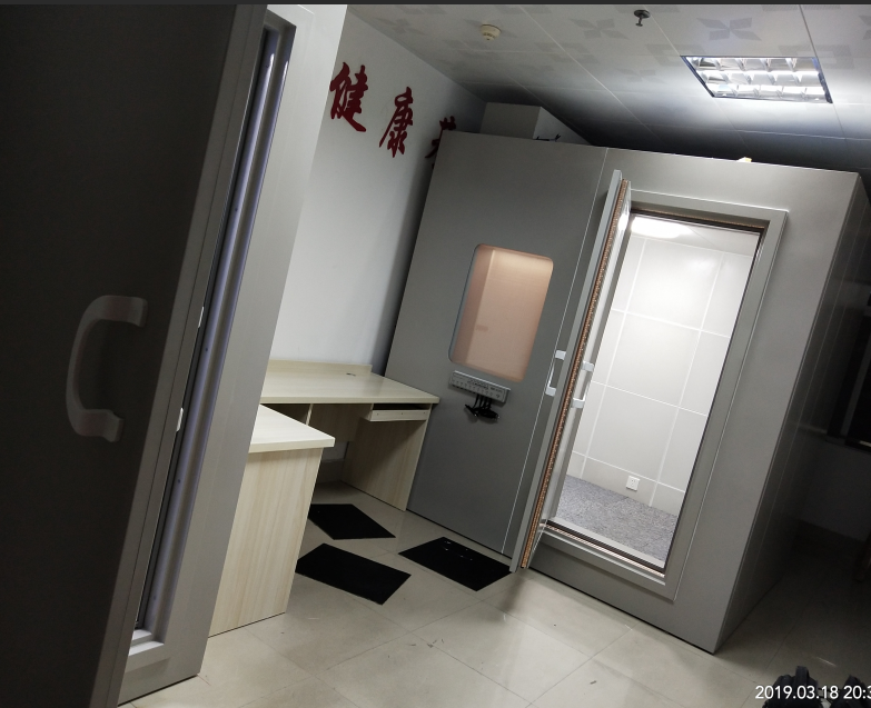 电磁屏蔽室(6)广东省揭阳市蓝城区人民医院屏蔽室与暗室安装完交付使用